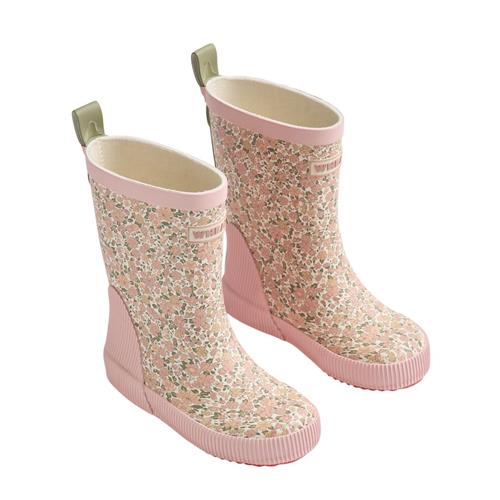 Wheat Welly Gummistøvler Ivory Flower Meadow 34 EU  Lyserød  34 EU  Unisex