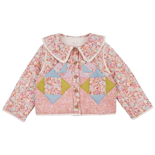 Louise Misha Niagara Jakke Lyserød 12 Months  Lyserød  12 måneder  kvinde