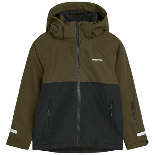 Tretorn Aktiv Vinterjakke Olive Night 86/92 cm  Grøn  86/92 cm  Unisex
