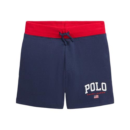 Ralph Lauren Logo Shorts Navyblå 136-138 cm  Marineblå  136-138 cm  mand