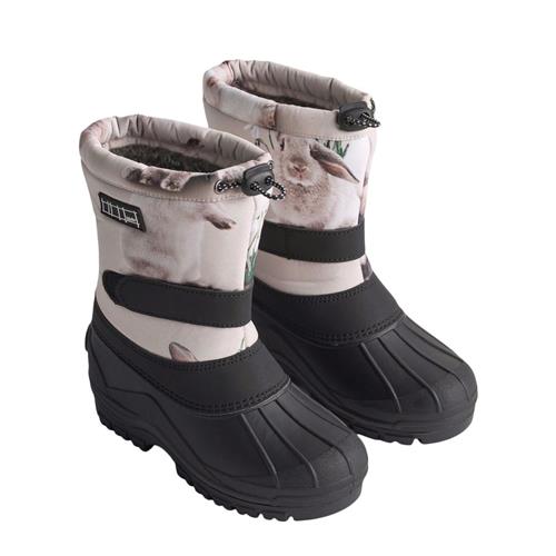 Molo Driven Vinterstøvler Winter Rabbits 31 EU  Beige  31 EU  Unisex