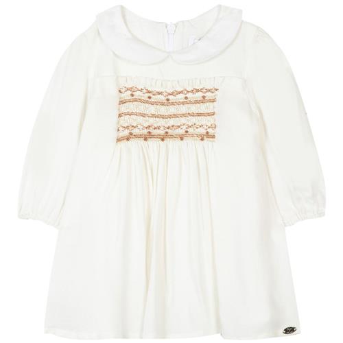 Tartine et Chocolat Baby Ceremonie Kjole Cremefarvet 1 Y  Creme  1 år  kvinde