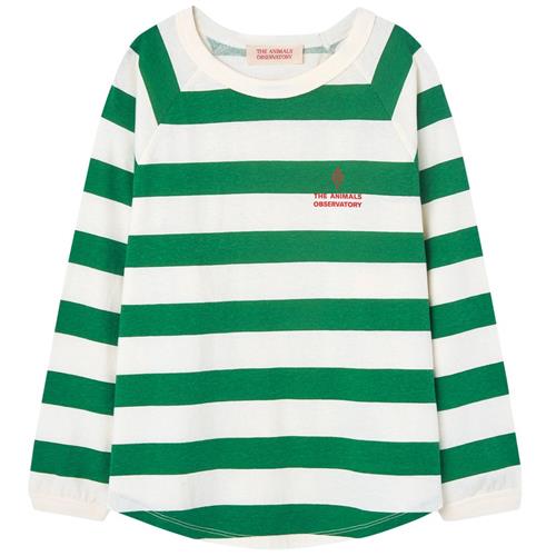 The Animals Observatory Anteater Kid Langærmet T-shirt White 10 Y  Hvid  10 år  Unisex