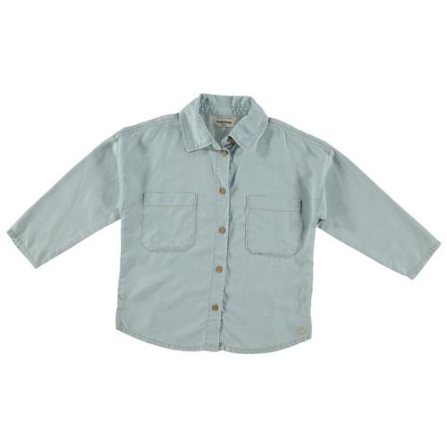 Tocoto Vintage Skjorte Blå 3 Y  Blå  3 år  Unisex