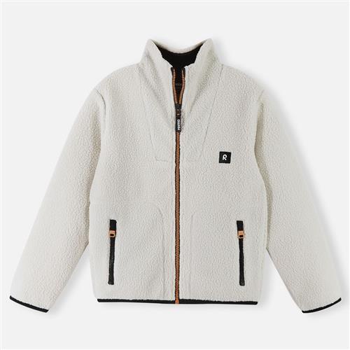 Reima Turkki Fleecejakke Lysbeige 110 cm  Beige  110 cm  Unisex