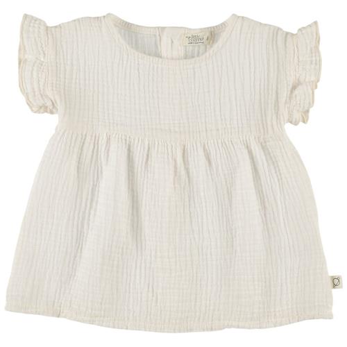 My Little Cozmo Emma Baby-kjole Elfenben 6 months  Creme  6 måneder  kvinde