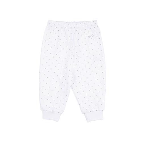 Livly Saturday Polkaprikmønstrede Bukser Hvid 74/80 cm    74/80 cm  Unisex