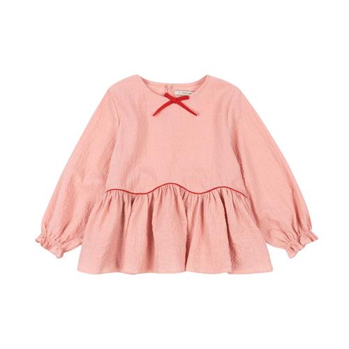 Konges Sløjd Ava Bluse Mellow Rose 4 Y  Lyserød  4 år  kvinde