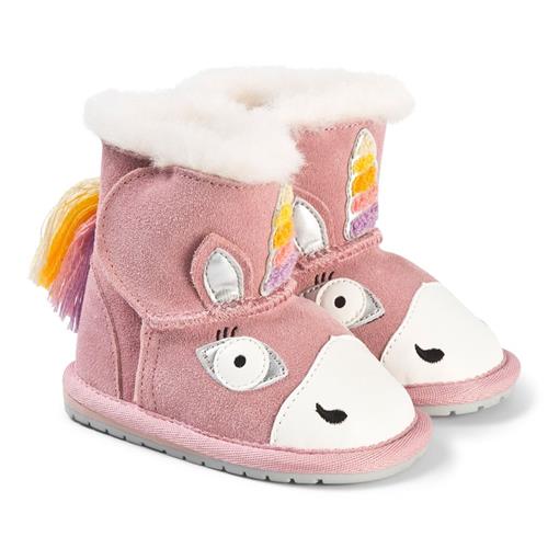 Emu Australia Magical Unicorn Walker Støvler Lyserøde 6-12 months    6-12 måneder  kvinde