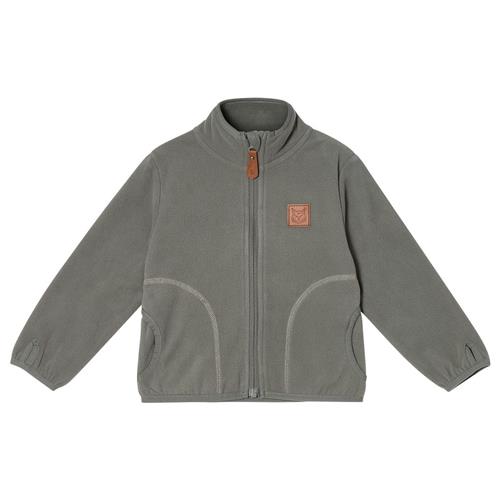 Kuling Northpole Jakke Fleece Light Green 134 cm  Grøn  134 cm  Unisex