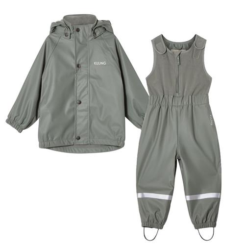 Kuling Ottawa Foret Regnsæt Grøn 74/80 cm  Grøn  74/80 cm  Unisex