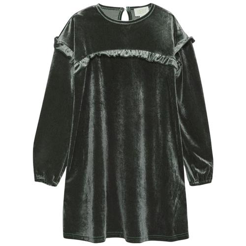 Creamie Kjole Olive Night 92 cm  Grøn  92 cm  kvinde