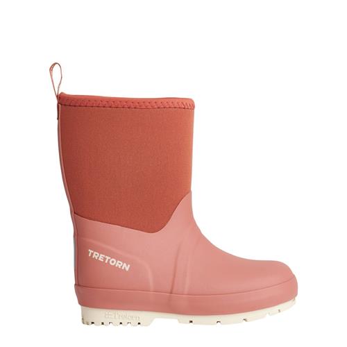 Tretorn Neopren Gummistøvler Dark Cedar 22 EU  Lyserød  22 EU  Unisex