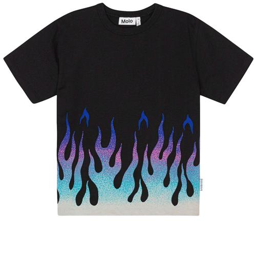 Molo GOTS Riley T-shirt Lit 104cm  Sort  104 cm  mand