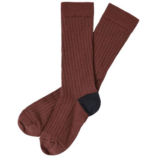 FUB 2-pak knæstrømper Clay 22-24 EU  Brun  22-24 EU  Unisex