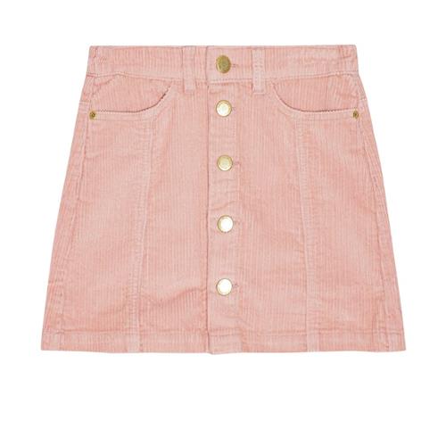 Molo Bera Fløjlsskørt Petal Blush 98/104 cm  Lyserød  98/104 cm  kvinde