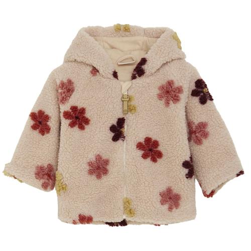 Minymo Teddy Jakke Sandshell 62 cm  Beige  62 cm  Unisex