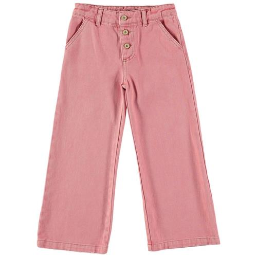 Tocoto Vintage Vintage Palazzo Bukser Lyserøde 8 Y  Lyserød  8 år  kvinde