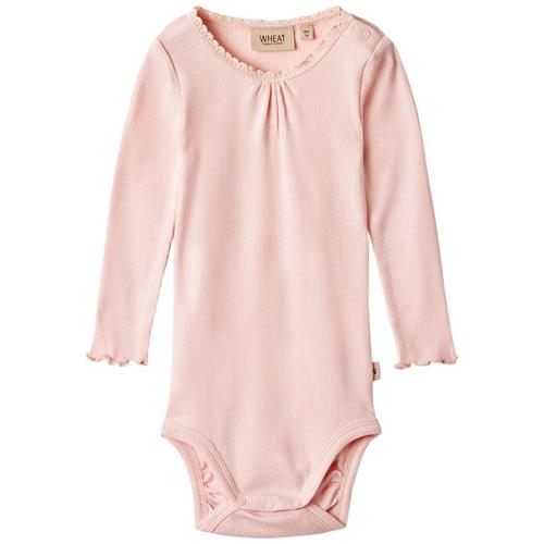 Wheat Lotta Babybody Rose Ballet 62 cm  Lyserød  62 cm  kvinde