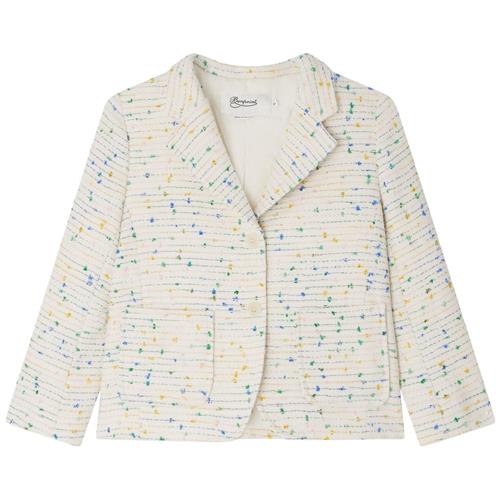 Bonpoint Tomas Blazer Cremefarvet 6 Y  Creme  6 år  kvinde