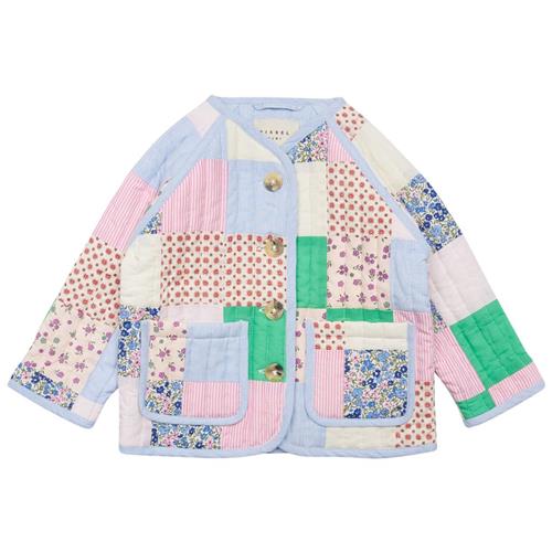 Sissel Edelbo Vega Mini Jakke Patchwork 7-8 Y  Lyserød  7-8 år  kvinde