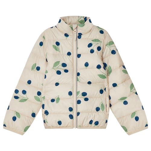 Kuling Idre Mønstret Letvægtsjakke Blackberry 92 cm  Creme  92 cm  Unisex