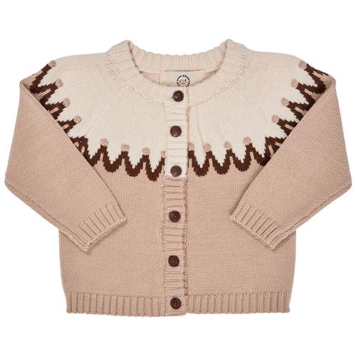 Copenhagen Colors Cupcake Cardigan Beige 68 cm  Beige  68 cm  Unisex