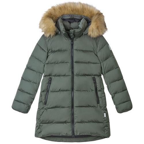 Reima Lunta Vinterjakke Thyme Green 128 cm  Grøn  128 cm  kvinde