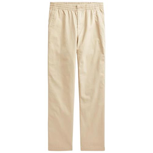 Ralph Lauren Chinos Khaki 20/1 STRETCH TWILL-PREPSTER PNT-BT-PNT FLAT FRONT CLASSIC KHAKI  Beige    mand