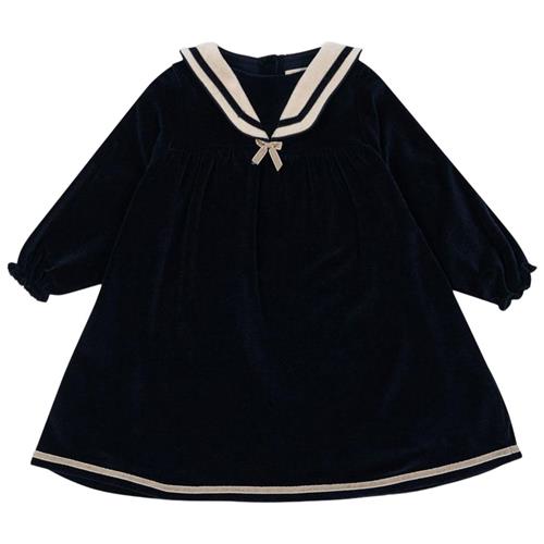 Konges Sløjd Matelot Dress Gots - Navy Blazer 4 Y  Marineblå  4 år  kvinde