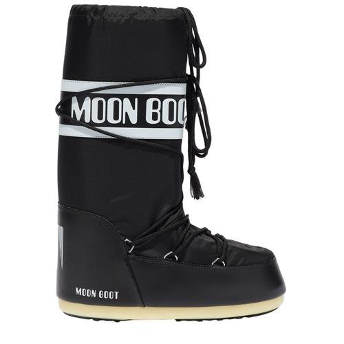 Moon Boot Ikon Snestøvler Black 23-26 EU  Sort  23-26 EU  Unisex