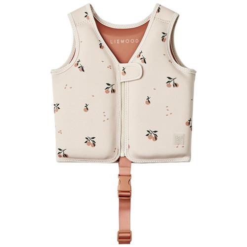 Liewood Dove Svømmevest Peach Sea Shell 19-30 kg  Beige  19-30 kg  Unisex
