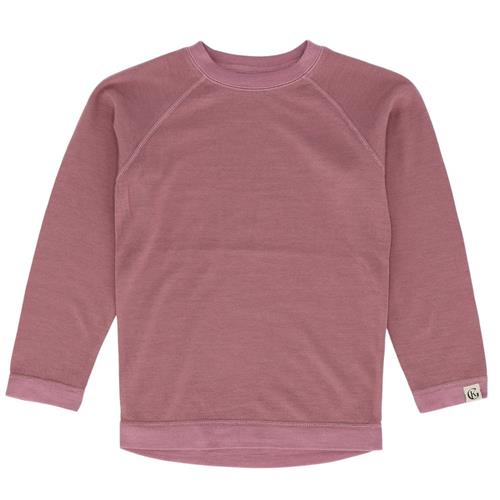 Gullkorn Design Gullull Uld Sweater Berry Purple 134/140 cm  Lilla  134/140 cm  Unisex
