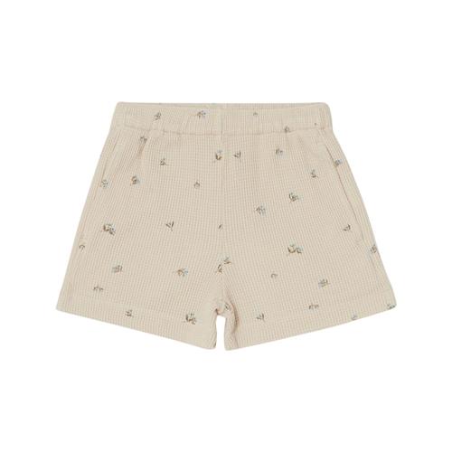 garbo&friends Mønstret Vaflet Shorts Grace 86/92 cm  Creme  86/92 cm  mand