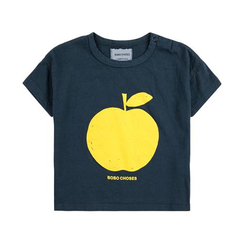 Bobo Choses Poma Baby T-shirt Midnight Blue 3 months  Marineblå  3 måneder  Unisex