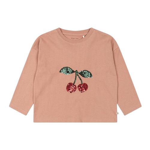 Konges Sløjd Lin Ls Tee Gots Tuscany 4 Y  Lyserød  4 år  kvinde