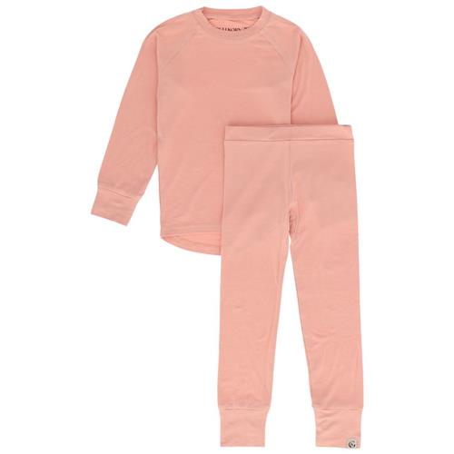 Gullkorn Design Vennen Basislag Lyserød 110/116 cm  Lyserød  110/116 cm  Unisex