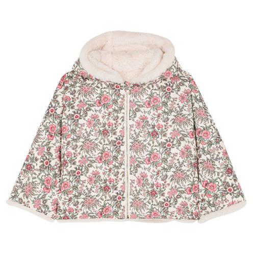 Louise Misha Felvet Vendbar Jakke Ivory Enchanted Fields 5 Y  Creme  5 år  kvinde