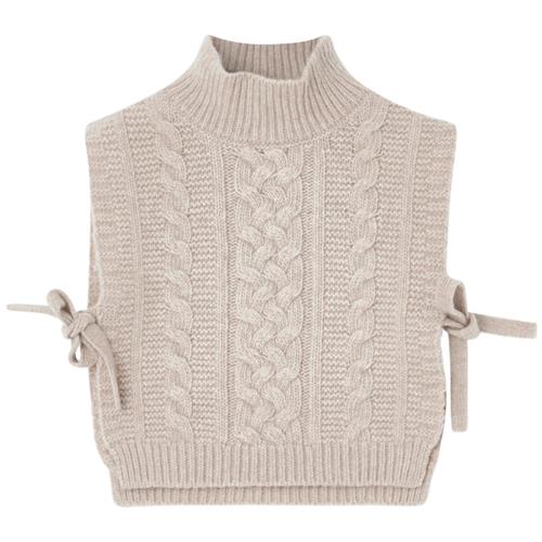 garbo&friends Strikket Halsedisse Oat 1-4 Y  Beige  1-4 år  Unisex