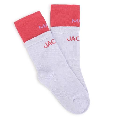 Marc Jacobs Logo Strømper Lyse Lilla 27-30 EU  Lilla  27-30 EU  kvinde