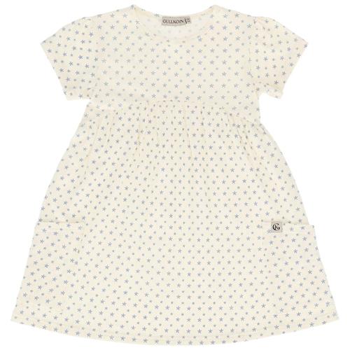 Gullkorn Dia Kjole Coconut 92 cm  Creme  92 cm  kvinde