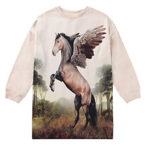 Molo GOTS Cyrella Kjole Pegasus 146/152 cm  Beige  146/152 cm  kvinde