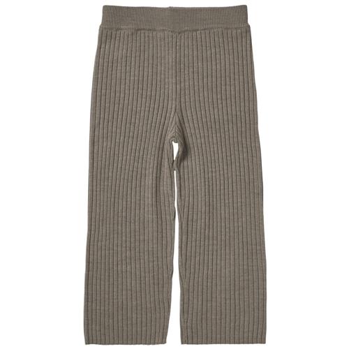 FUB Bukser Hazel Melange 110 cm  Brun  110 cm  Unisex