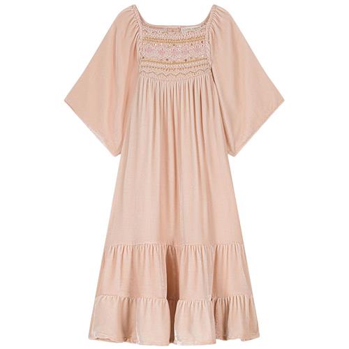 Louise Misha Olivina Kjole Blush 3 Y  Lyserød  3 år  kvinde