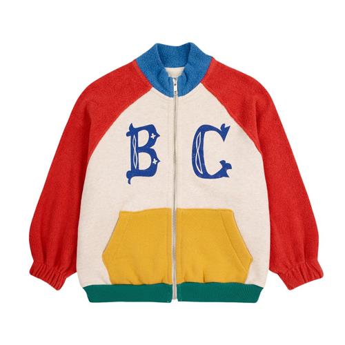 Bobo Choses B.C Vintage Kontrastfarvet Sweatshirt Multifarvet 8-9 Y  Creme  8-9 år  Unisex