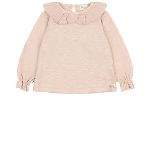 búho T-shirt Med Krave Macadamia 6 Months  Beige  6 måneder  kvinde
