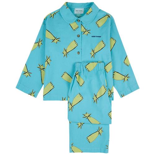 Bobo Choses Shooting Stars Lounge Set Light Blue 6-7 Y  Blå  6-7 år  mand