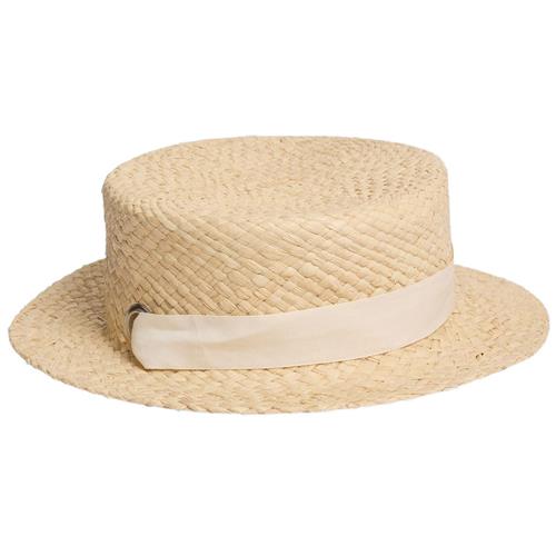 Bonpoint Flavia Hat Natur 4 Y  Beige  4 år  Unisex