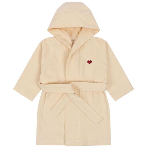Konges Sløjd GOTS Badekåbe Med Broderet Svane Beige 12-18 months  Beige  12-18 måneder  kvinde