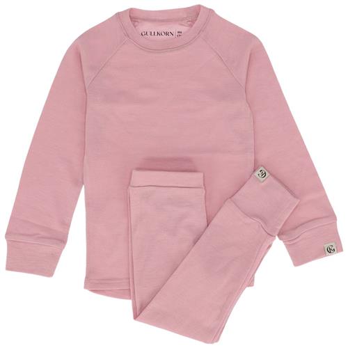 Gullkorn Design Idde uld sæt lilla pink 86 cm  Lyserød  86 cm  Unisex